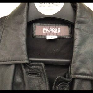 WIlson Leather Ladies 3/4 Coat-Size Large
